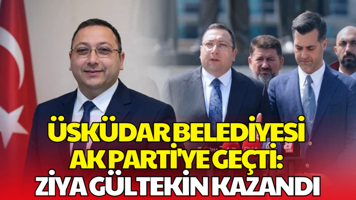 Üsküdar'da Başkanvekili Seçimi Sonuçlandı! AK Parti'nin Adayı Kazandı